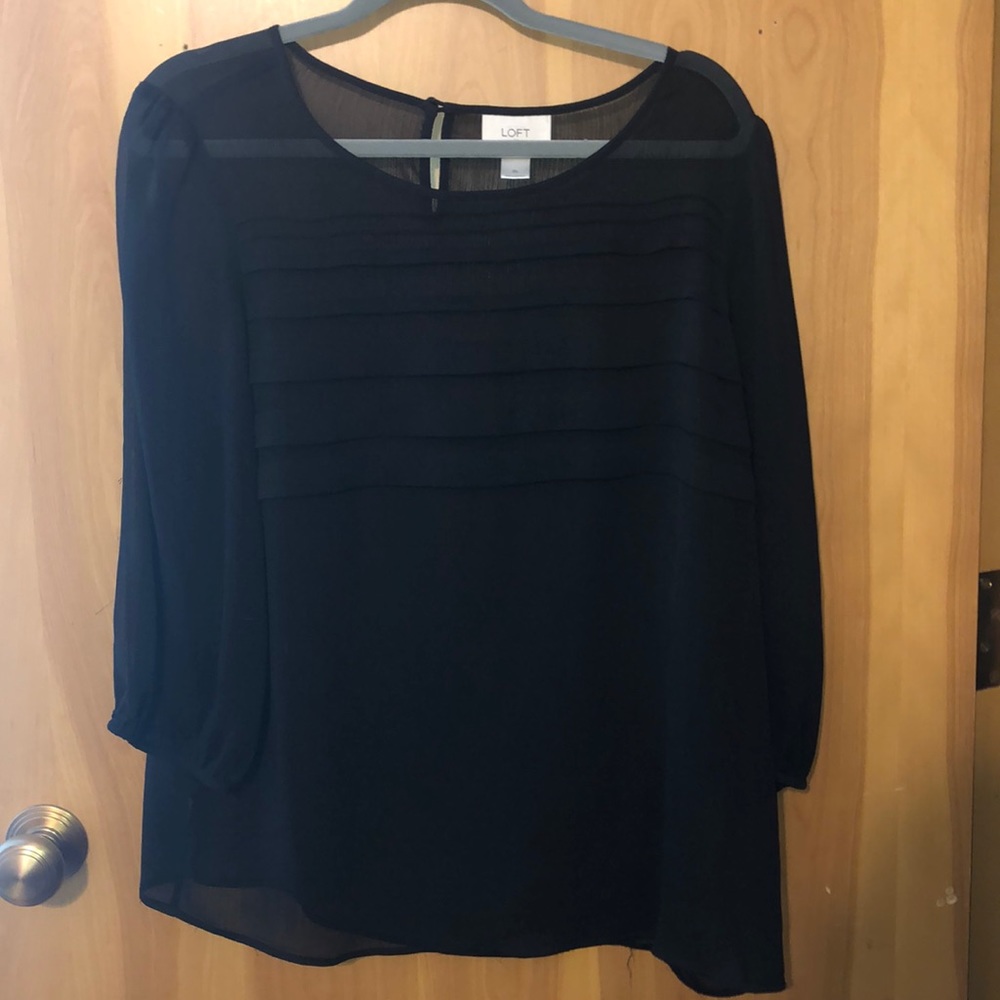 Loft 3/4 Sleeve Blouse